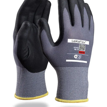 LeiKaFlex® | Feinstrickhandschuh | Nitril-Beschichtung 144 Paar