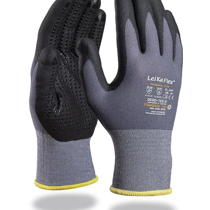 LeiKaFlex® | Feinstrickhandschuh | Nitril-Beschichtung 144 Paar