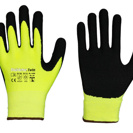 Solidstar® | TWIN | Polyacryl-Schlingenhandschuh 72 Paar