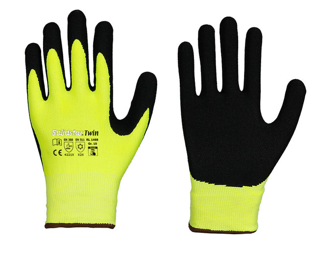 Solidstar® | TWIN | Polyacryl-Schlingenhandschuh 72 Paar