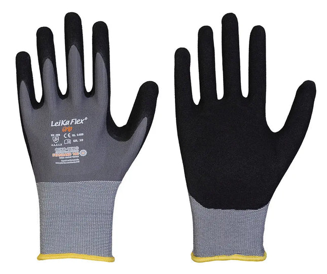 LeiKaFlex® | GRIP | Feinstrickhandschuh 144 Paar Leipold Arbeitsschutz
