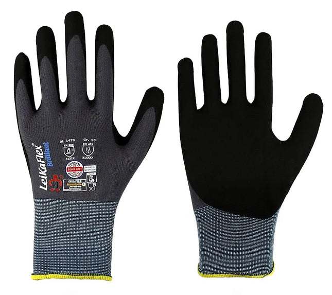 LeiKaFlex® | BRILLIANT | Feinstrickhandschuh 144 Paar Leipold Arbeitsschutz