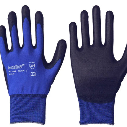 Solidstar® | Feinstrickhandschuh | PU-Beschichtung 144 Paar