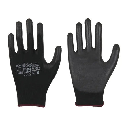 Solidstar® | Feinstrickhandschuh | PU-Beschichtung 300 Paar