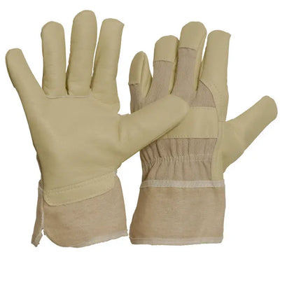 PU-Handschuh | mit Baumwollrücken und -stulpe 120 Paar
