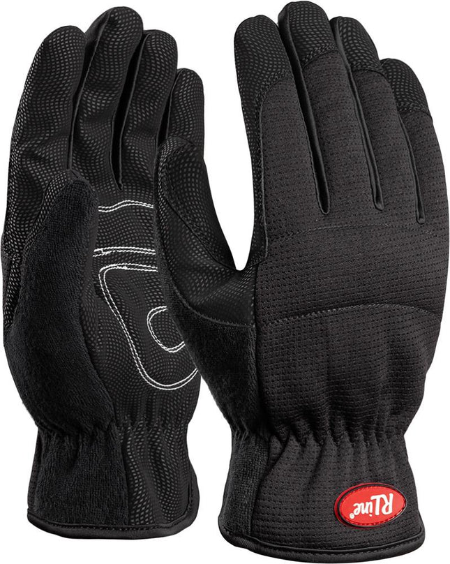 RLine® | MEC BLACK | Mechanics-Handschuh 72 Paar