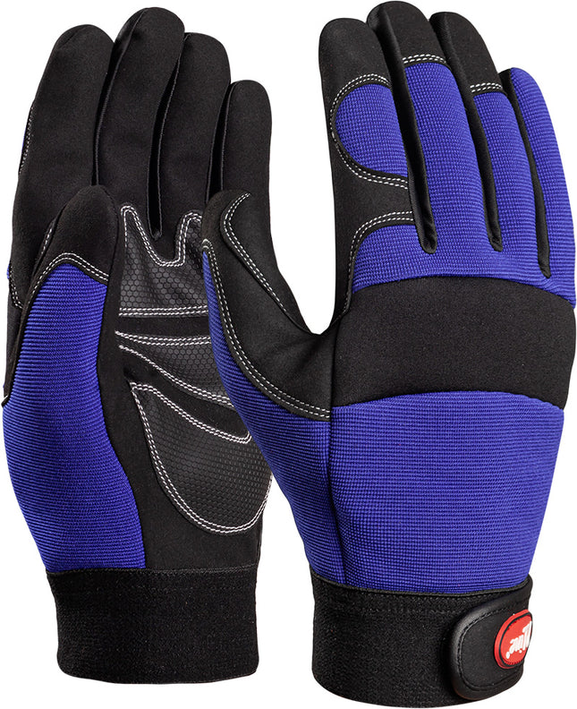 RLine® | MEC BLUE | Mechanics-Handschuh 72 Paar