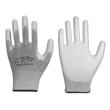 Soleco® | Feinstrickhandschuh | PU-Beschichtung | ESD 144 Paar