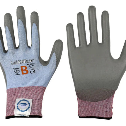 LeiKaTech® | Dyneema® Diamond | Schnittschutzhandschuh 60 Paar