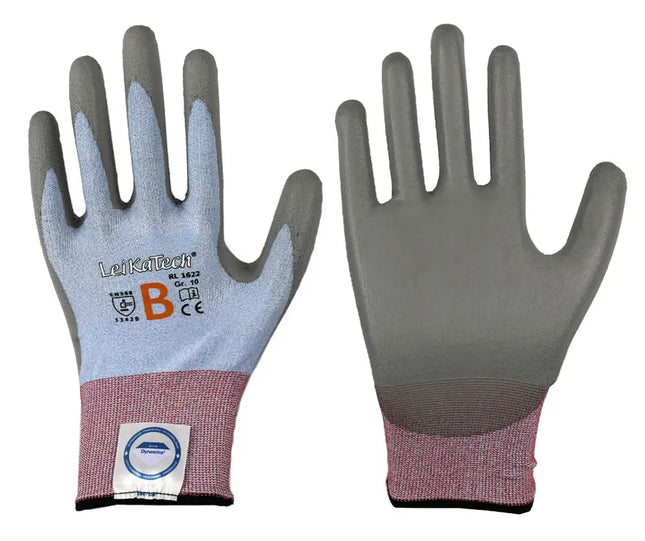LeiKaTech® | Dyneema® Diamond | Schnittschutzhandschuh 60 Paar Leipold Arbeitsschutz