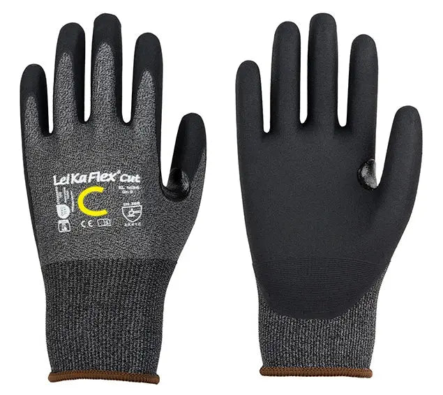 LeiKaFlex® Cut | Schnittschutzhandschuh 72 Paar Leipold Arbeitsschutz