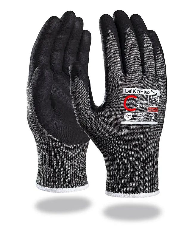 LeiKaFlex® Cut | Schnittschutzhandschuh 60 Paar Leipold Arbeitsschutz
