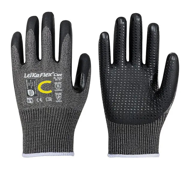LeiKaFlex® Cut | Schnittschutzhandschuh 60 Paar Leipold Arbeitsschutz