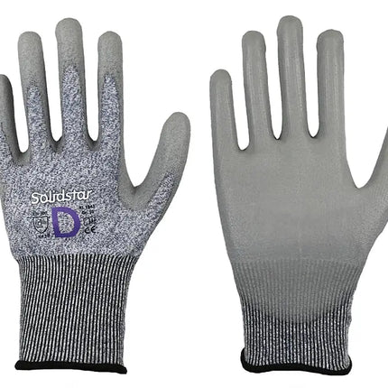Solidstar® | Schnittschutzhandschuh | PU-Beschichtung 60 Paar
