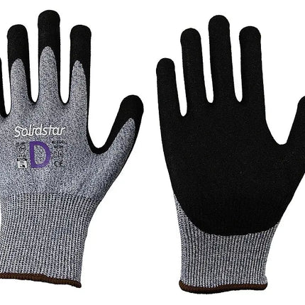 Solidstar® | Schnittschutzhandschuh | Nitril-Beschichtung 60 Paar