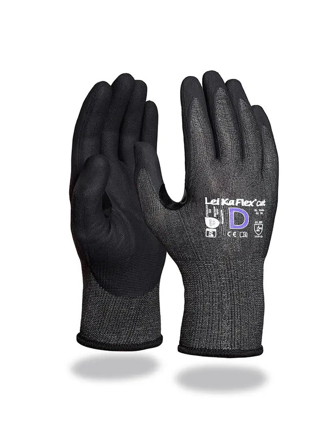 LeiKaFlex® Cut | Schnittschutzhandschuh 72 Paar Leipold Arbeitsschutz