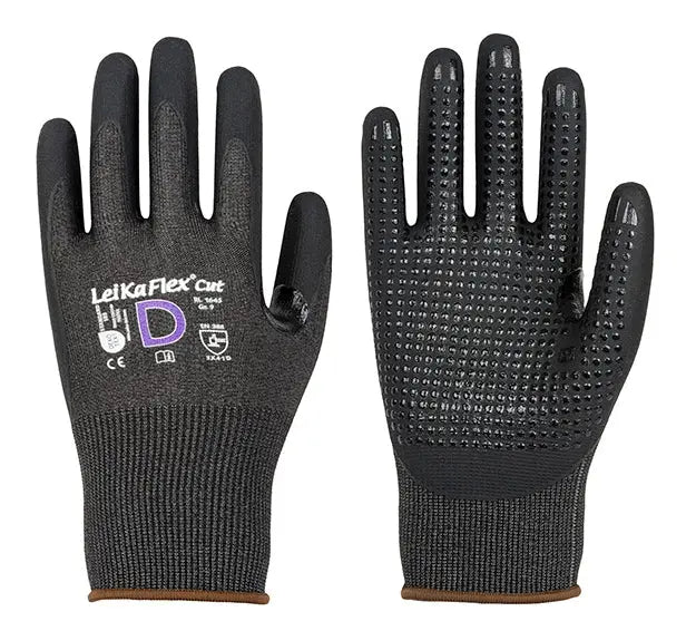 LeiKaFlex® Cut | Schnittschutzhandschuh 72 Paar Leipold Arbeitsschutz