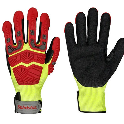 Solidstar® Cut | IMPACT | Schnittschutzhandschuh 60 Paar