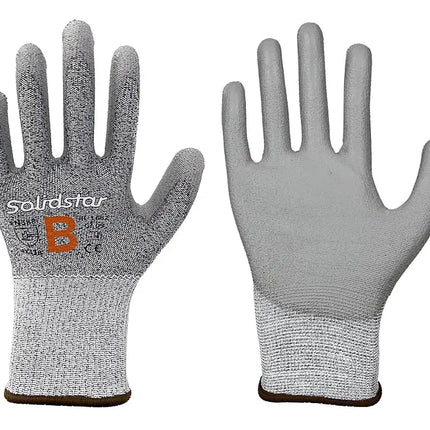 Solidstar® Cut | Schnittschutzhandschuh | PU-Beschichtung 72 Paar
