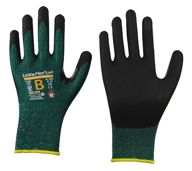LeiKaFlex® Cut | Schnittschutzhandschuh 72 Paar Leipold Arbeitsschutz