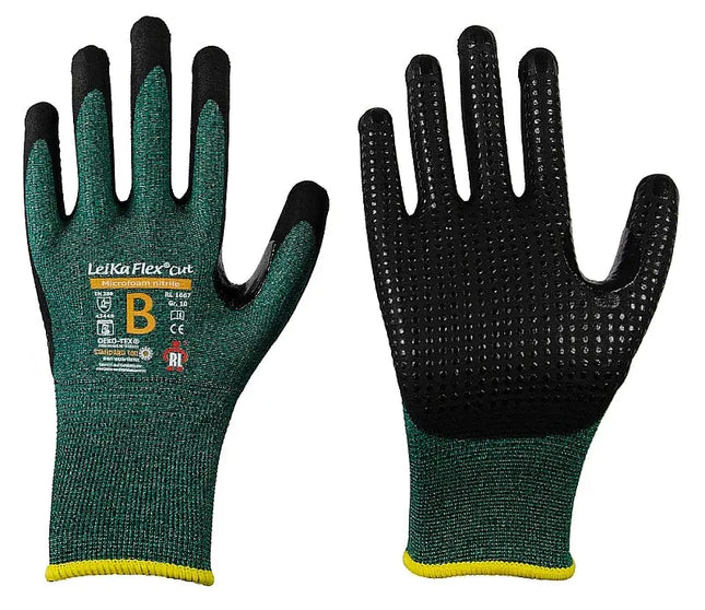 LeiKaFlex® Cut | Schnittschutzhandschuh 72 Paar Leipold Arbeitsschutz