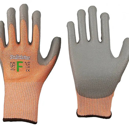 Solidstar® | Schnittschutzhandschuh | PU-Beschichtung 60 Paar