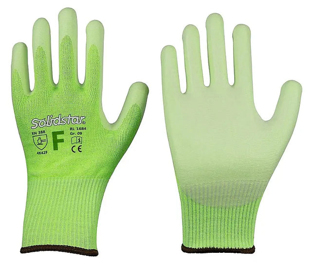 Solidstar® | Schnittschutzhandschuh | Nitril-Beschichtung 60 Paar Leipold Arbeitsschutz