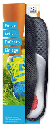 Fresh - Active - Fußbett - Einlage 1 Paar