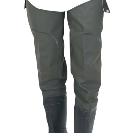 Hochschaftstiefel | oliv