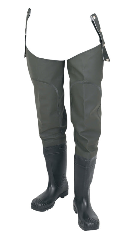 Hochschaftstiefel | oliv