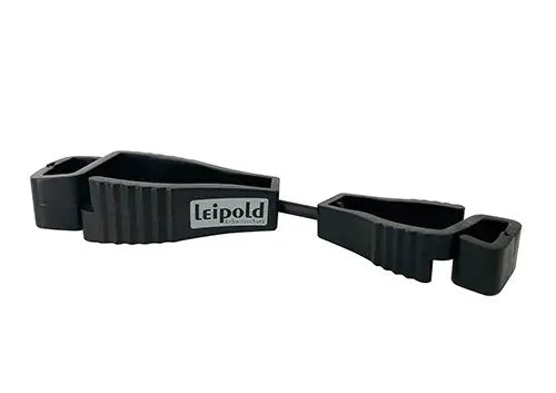 Handschuh-Clip • Kunststoff • schwarz 500 Stück Leipold Arbeitsschutz