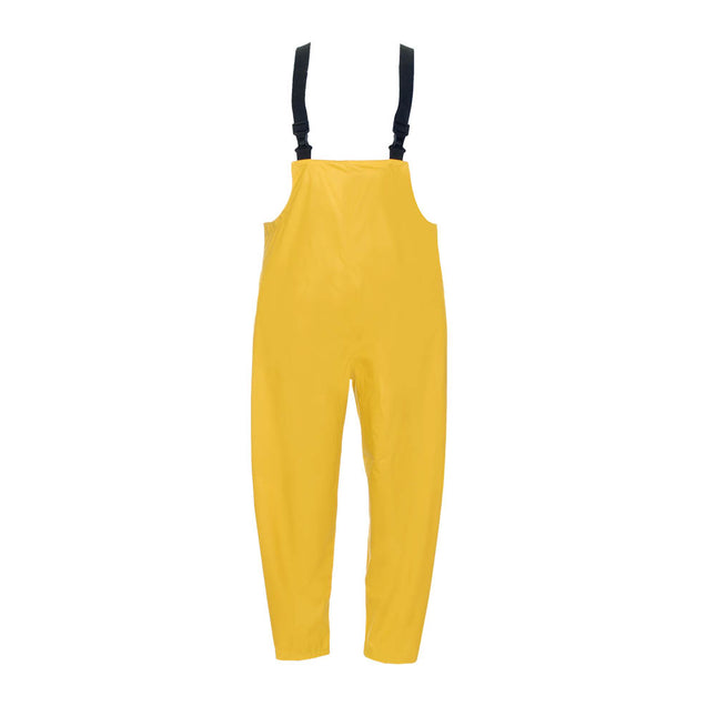 LeiKaTex® | Regenlatzhose | Stretch-PU gelb