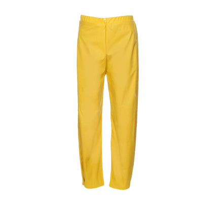 LeiKaTex® | Regenbundhose | Stretch-PU gelb