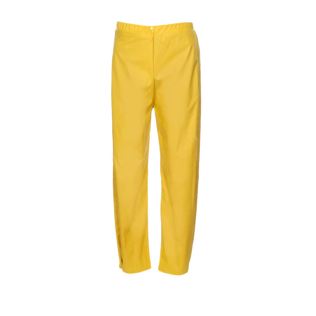 LeiKaTex® | Regenbundhose | Stretch-PU gelb