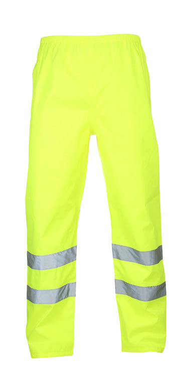 LeiKaTex® | Regenbundhose | Warnschutz | neongelb neongelb