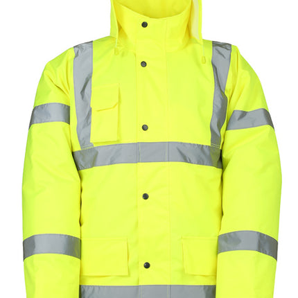 LeiKaTex® | Regenparka | Warnschutz | neongelb neongelb