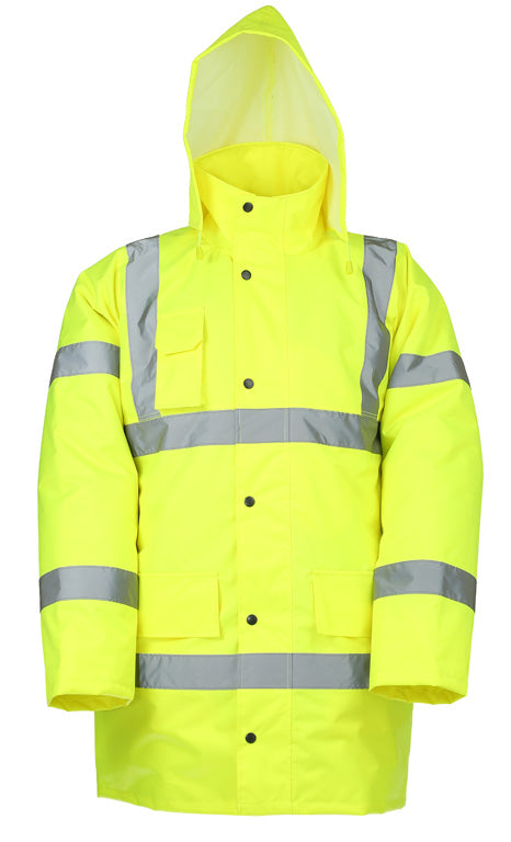 LeiKaTex® | Regenparka | Warnschutz | neongelb neongelb