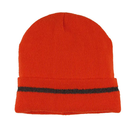 Strickmütze | Polyacryl + Thinsulate™ | leuchtorange leuchtorange