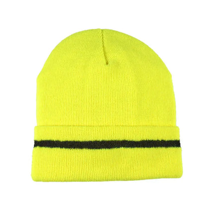 Strickmütze | Polyacryl + Thinsulate™ | neongelb neongelb