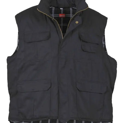 LeiKaTex® | ATLANTIC | Weste schwarz