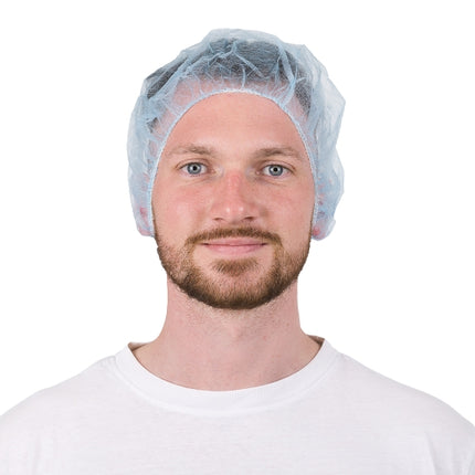 Kopfhaube | Einweg | Barettform | PP-Spinnvlies