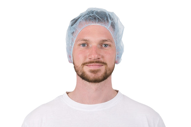 Kopfhaube | Einweg | Barettform | PP-Spinnvlies