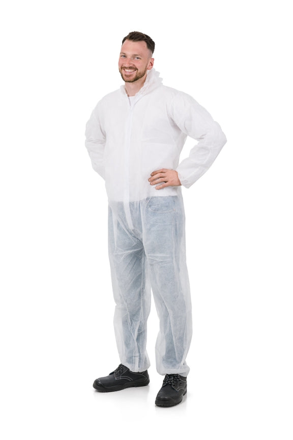 LeiKaTex® | Schutzanzug | Einweg | Overall 50 Stk