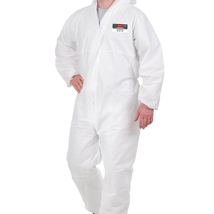 LeiKaTex® | Schutzanzug | Einweg | SMS | Typ 5 + 6 | 50 Stk