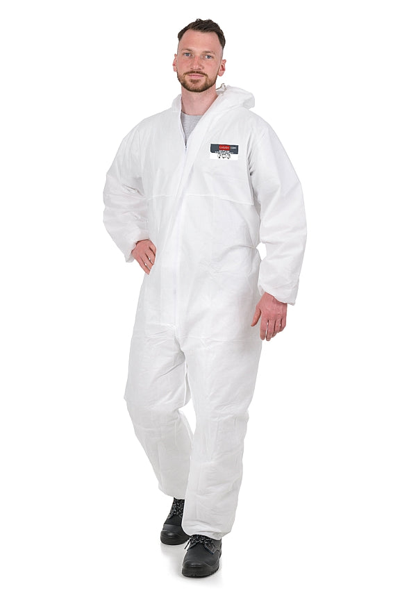 LeiKaTex® | Schutzanzug | Einweg | SMS | Typ 5 + 6 | 50 Stk
