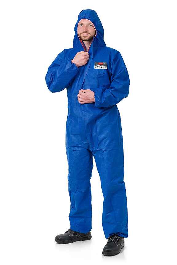 LeiKaTex® | Schutzanzug | Einweg | flammhemmend FR 50 Stk.