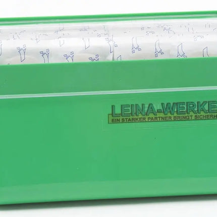 LEINA | Pflasterspender | 50 x wasserfest + 50 x elastisch 1 Stück