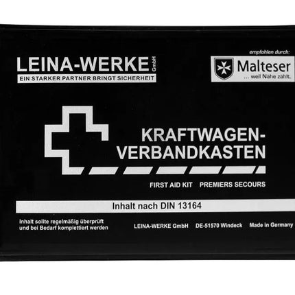 LEINA | KFZ-Verbandkasten | Inhalt nach DIN 13164 10 Stück