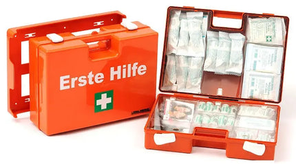 LEINA | Erste-Hilfe-Koffer | QUICK | gefüllt | DIN 13157 1 Stück