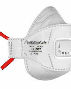 LeiKaTech® Air | FFP3 | Faltmaske | Ausatemventil | NR D 120 Stück Leipold Arbeitsschutz